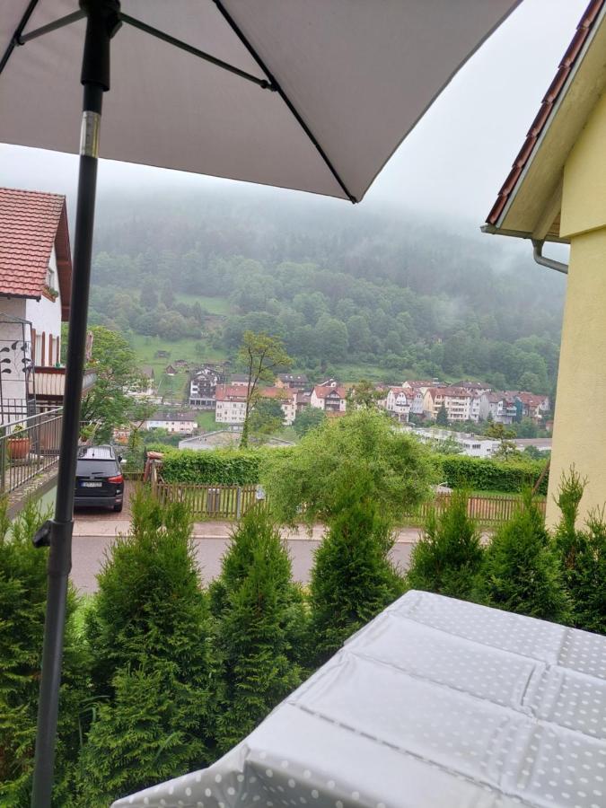 Apartement Am Waldrand Bad Wildbad Luaran gambar