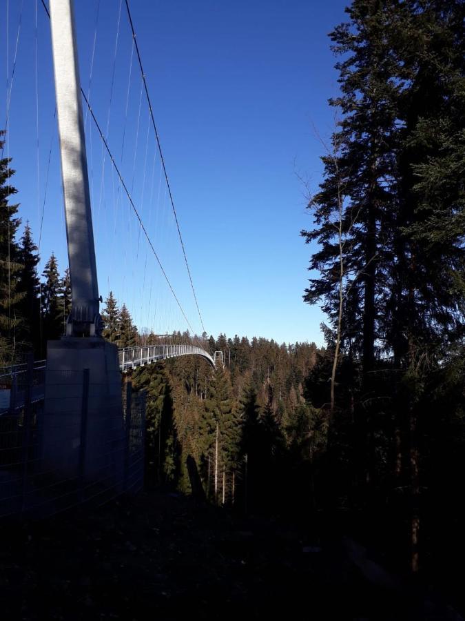 Apartement Am Waldrand Bad Wildbad Luaran gambar