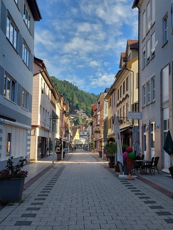 Apartement Am Waldrand Bad Wildbad Luaran gambar