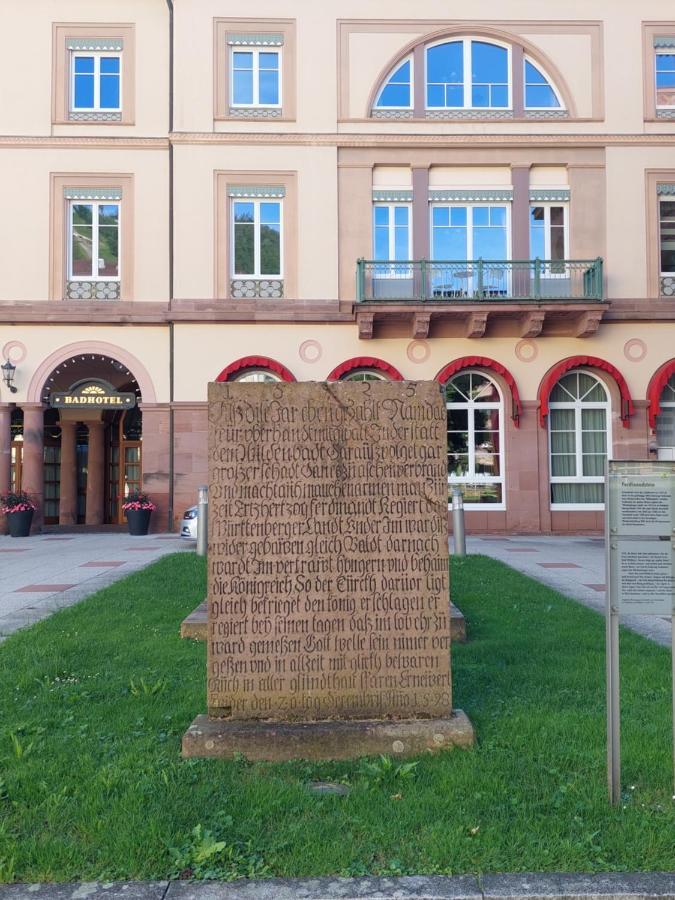 Apartement Am Waldrand Bad Wildbad Luaran gambar