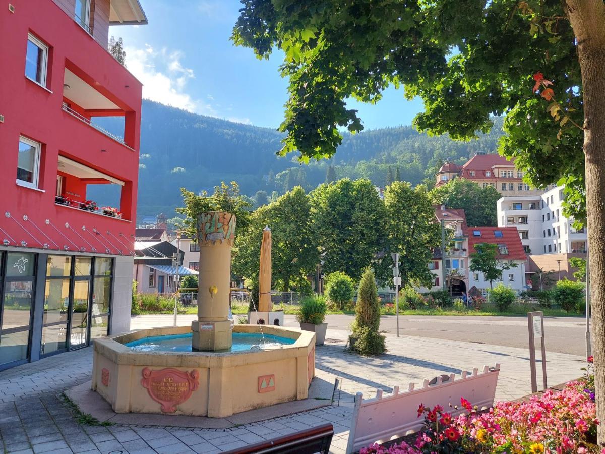 Apartement Am Waldrand Bad Wildbad Luaran gambar
