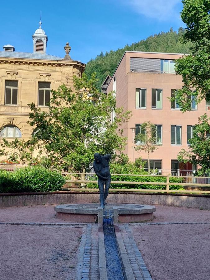 Apartement Am Waldrand Bad Wildbad Luaran gambar