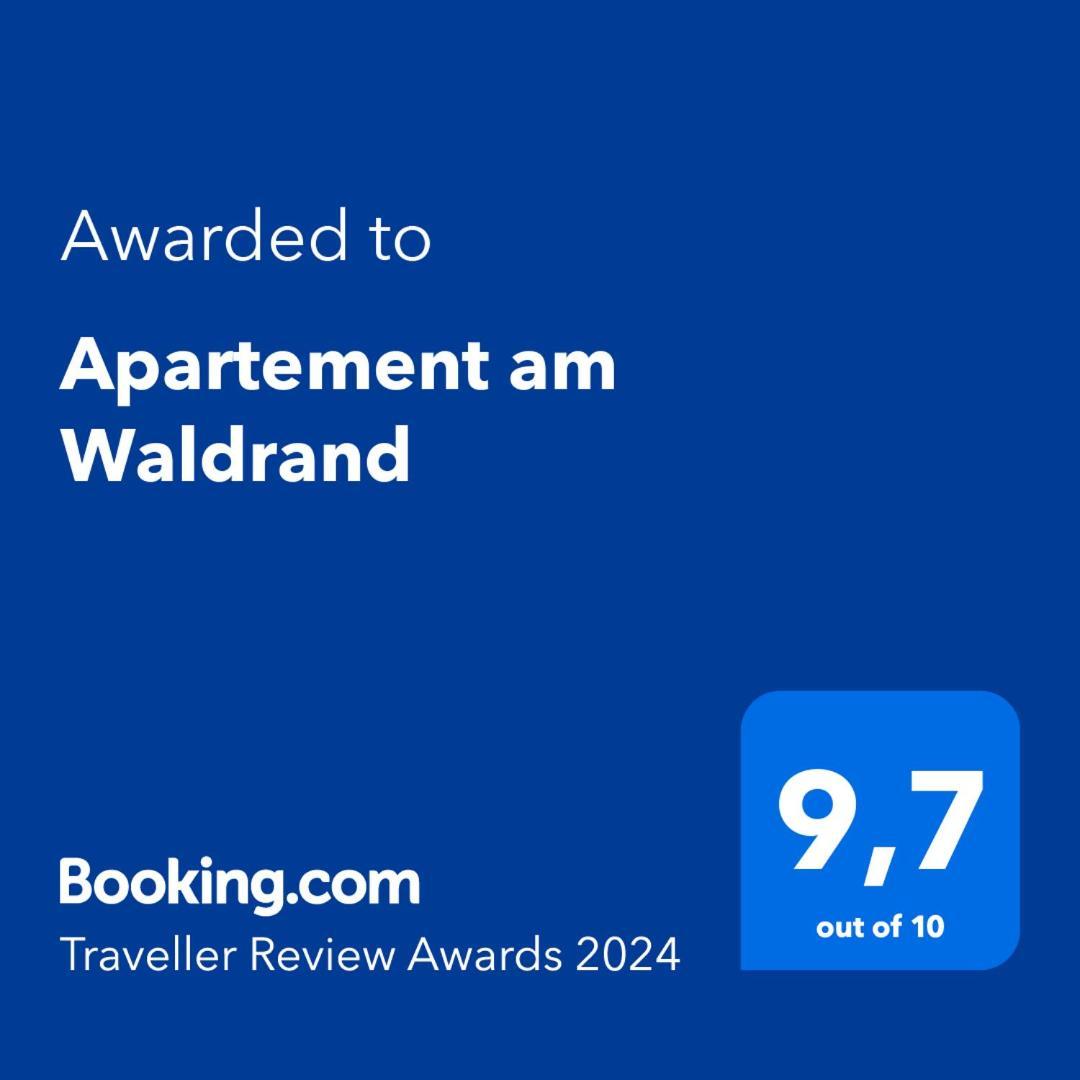 Apartement Am Waldrand Bad Wildbad Luaran gambar